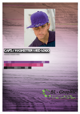 Katalog Cap / Kasketter