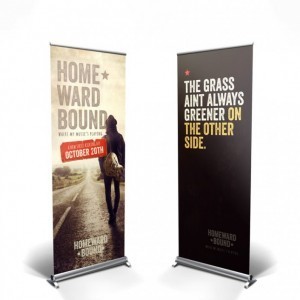 Roll-up Banner