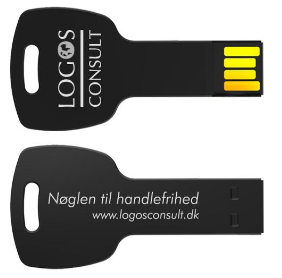 USB stik med logo | Bestil nøgler med logo lige her