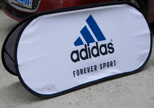 A-Frame banner